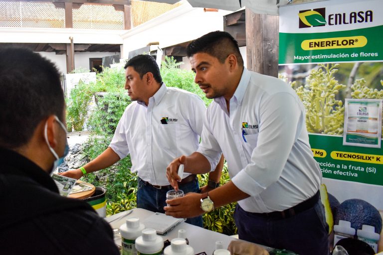 ENLASA participa en el II Congreso de Aguacate Nacional, Antigua Guatemala 2022