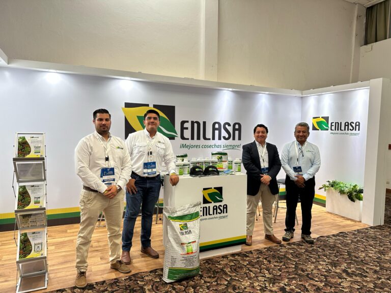 Grupo Enlasa participa como patrocinador Oro en el Curso Intagri en Producción de Banano