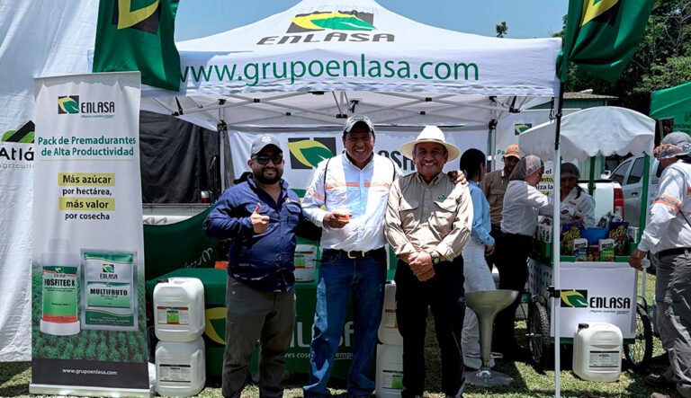 Grupo Enlasa presentes en Gira de Campo ATAGUA 2026